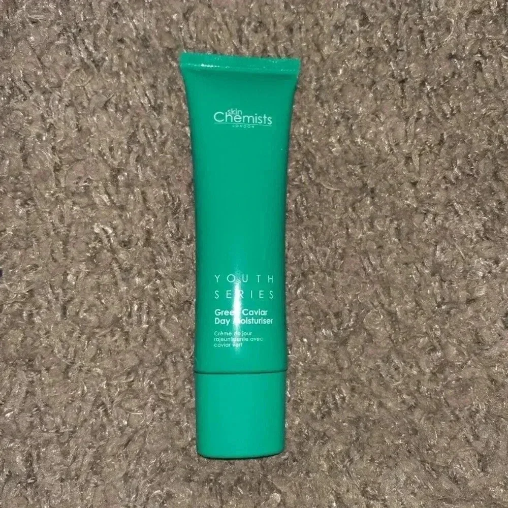 SKIN CHEMISTS-Green Caviar Day Moisturizer-Youth Series-Full Size 1.01oz-NEW
